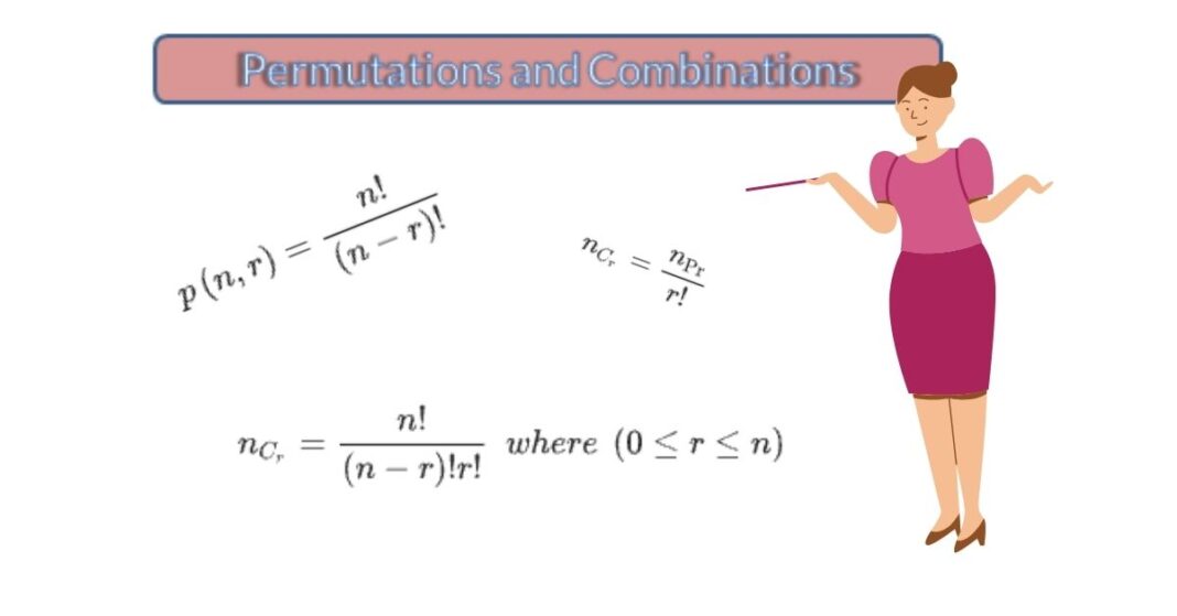 combination vs permutation formula