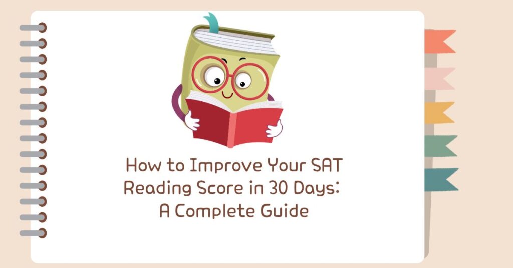 Improve Your SAT Reading Score