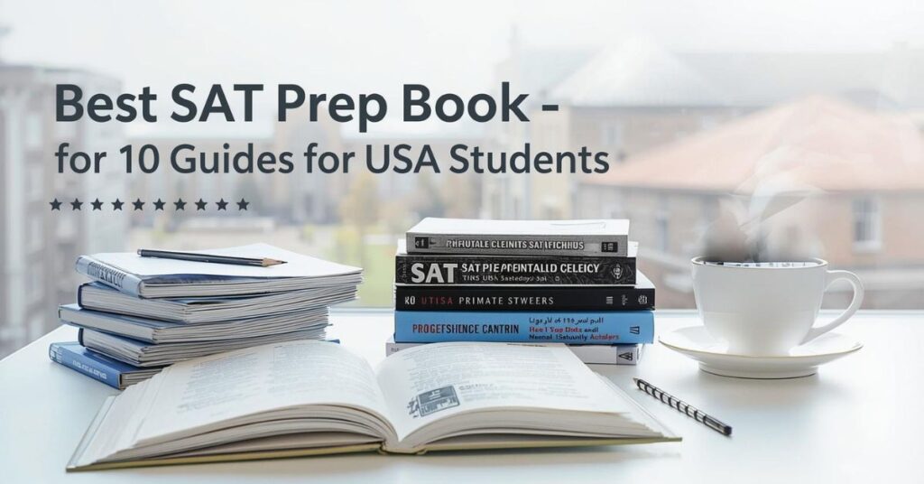 Best Sat Prep Book For Usa Students