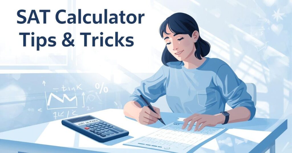 Sat Calculator Tips Tricks
