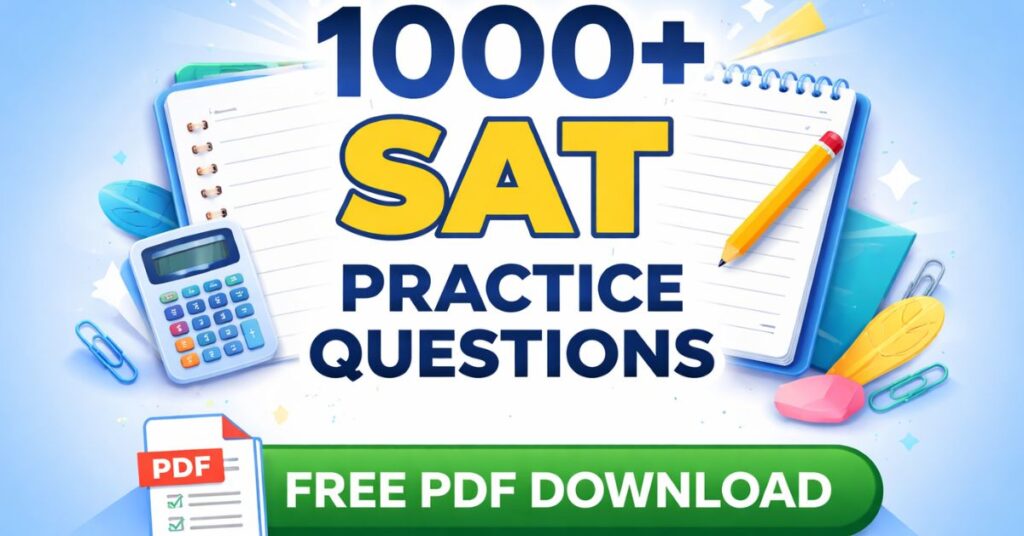 1000 Sat Practice Questions Workbook Pdf Download