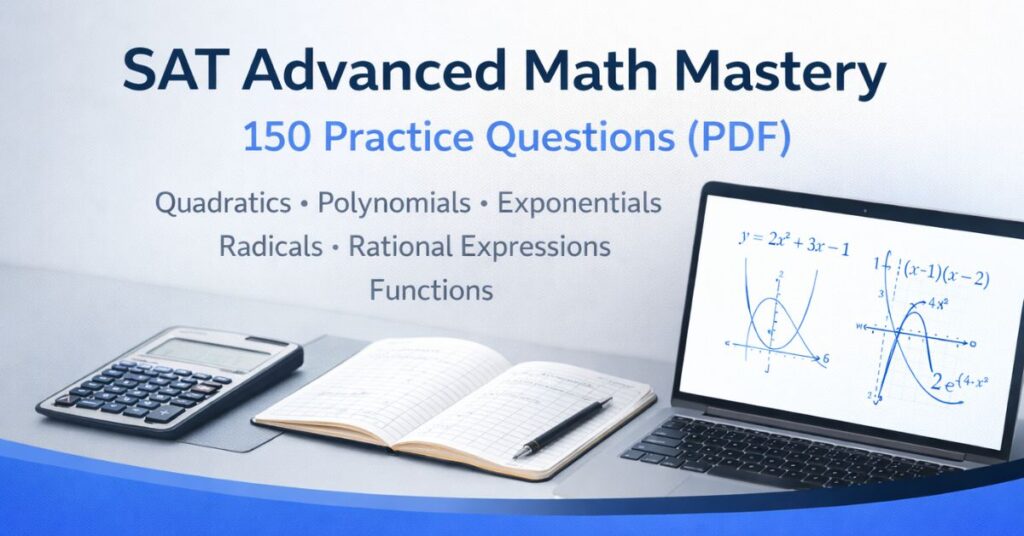 150 Sat Advance Maths Practice Questions
